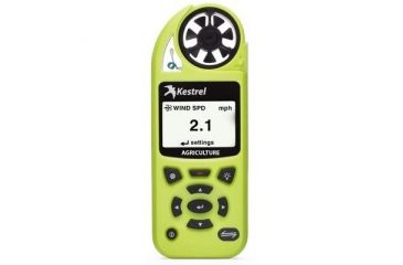 Image of Kestrel 5500AG Agriculture Weather Meter no LiNK, HiViz Green 0855AGHVG