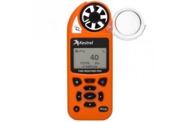 Image of Kestrel 5500FW Fire Weather Meter Pro no LiNK, Safety Orange 0855FWORA