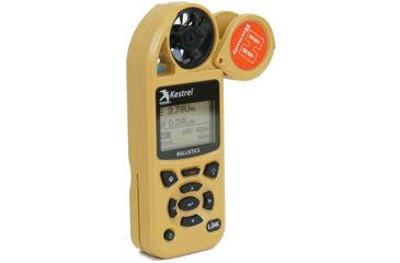 Image of Kestrel 5700 Ballistics Weather Meter with Hornady 4DOF LiNK, Sand, 5.0 x 1.9 x 1.1 in, 0857HLSND