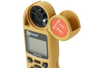 Image of Kestrel 5700 Ballistics Weather Meter with Hornady 4DOF LiNK, Sand, 5.0 x 1.9 x 1.1 in, 0857HLSND