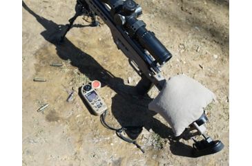 Image of Kestrel 5700 Ballistics Weather Meter with Hornady 4DOF LiNK, Sand, 5.0 x 1.9 x 1.1 in, 0857HLSND