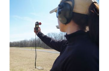 Image of Kestrel 5700 Ballistics Weather Meter with Hornady 4DOF LiNK, Sand, 5.0 x 1.9 x 1.1 in, 0857HLSND