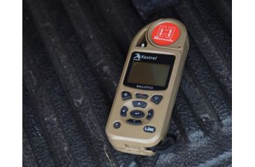 Image of Kestrel 5700 Ballistics Weather Meter with Hornady 4DOF LiNK, Sand, 5.0 x 1.9 x 1.1 in, 0857HLSND