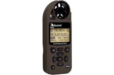 Image of Kestrel 5700x Elite W/ Applied Ballistics Flat Dark Earth