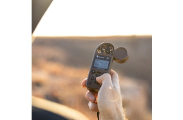 Image of Kestrel 5700X WEZ Weather Meter w/Applied Ballistics, Flat Dark Earth, 0857XWLFDEM
