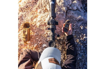 Image of Kestrel 5700X WEZ Weather Meter w/Applied Ballistics, Flat Dark Earth, 0857XWLFDEM