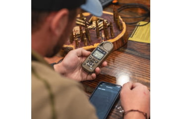 Image of Kestrel 5700X WEZ Weather Meter w/Applied Ballistics, Flat Dark Earth, 0857XWLFDEM