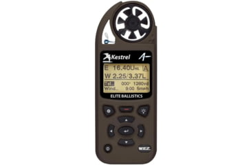 Image of Kestrel 5700X WEZ Weather Meter w/Applied Ballistics, Flat Dark Earth, 0857XWLFDEM