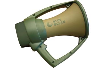Image of Kestrel Blue Ocean Rugged Megaphone, Tan/Olive, 0100MIL