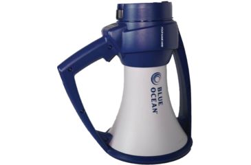 Image of Kestrel Blue Ocean Rugged Megaphone, White/Blue, 100