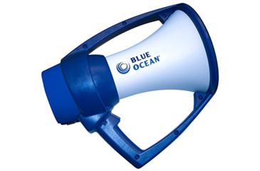 Image of Kestrel Blue Ocean Rugged Megaphone, White/Blue, 100