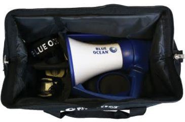 Image of Kestrel Blue Ocean Rugged Megaphone, White/Blue, 100