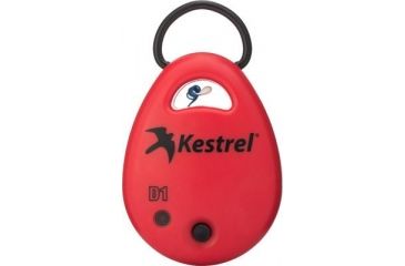 Image of Kestrel DROP D2 Temperature and Humidity Monitor, Red 0720RED