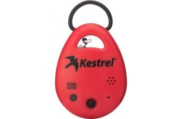 Image of Kestrel DROP D3 Temperature, Humidity, Pressure and DA Monitor, Red 0730RED