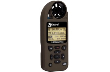 Image of Kestrel Elite Weather Meter w/ Applied Ballistics w/Link, Flat Dark Earth, 0857ALFDE