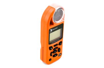 Image of Kestrel Elite Weather Meter with Applied Ballistics with LiNK, Blaze Orange, 0857ALBLZ