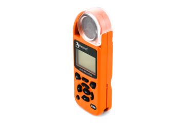 Image of Kestrel Elite Weather Meter with Applied Ballistics with LiNK, Blaze Orange, 0857ALBLZ