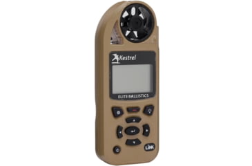 Image of Kestrel Elite Weather Meter with Applied Ballistics with LiNK, Desert Tan, 0857ALTAN