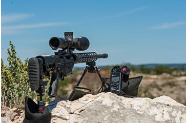 Image of Kestrel Ruger 5700 Ballistics Weather Meter with LiNK, Black, 5.0 x 1.9 x 1.1 in, 0857BLBLK-RUG