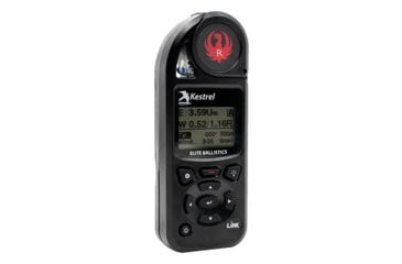 Image of Kestrel Ruger 5700 Elite Weather Meter w/Applied Ballistics/LiNK, Black, 0857ALBLK-RUG