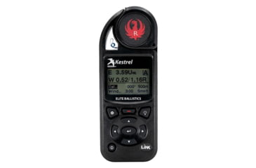 Image of Kestrel Ruger 5700 Elite Weather Meter w/Applied Ballistics/LiNK, Black, 0857ALBLK-RUG