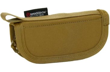 Image of Kestrel Tactical MOLLE Armageddon Gear Pocket, Berry Compliant, Coyote Brown, 0806AGT