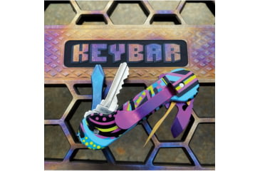 Image of KeyBar Aluminum UV Flashback