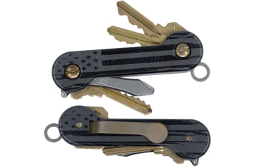 Image of KeyBar Black and Gray Flag