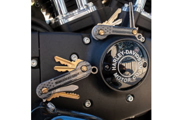 Image of KeyBar Black and Gray Flag