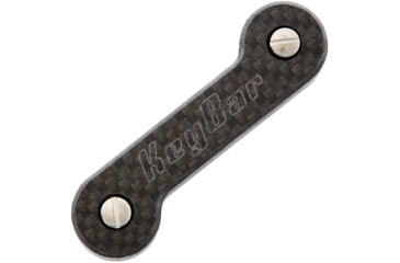 Image of KeyBar KeyBar Aluminum CF Spar, 3.5in Overall, ENGRVD-SPRTN-BP