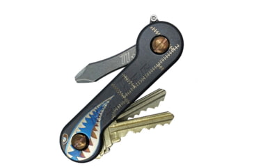 Image of KeyBar KeyBar Ti Stealth Bomber, 3.5 overall, TKB-MDNT-BMBR