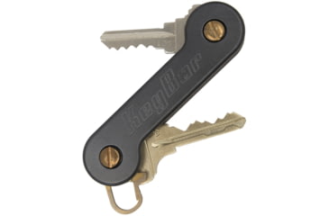 Image of KeyBar KeyBar Titanium Midnight, 3.5 overall, Gray handles, TKB-MDNT