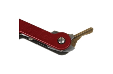 Image of KeyBar Quick Key Tab Insert, 1in X 0.88in, Pack Of One, Connects To A Key To Aid In Quickly Accessing Your Most Used Keys, For Use With Keybar, QKT