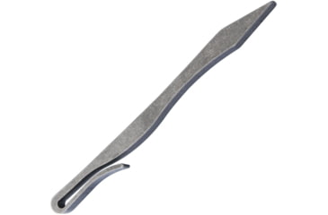 Image of KeyBar Tiium Ti-Pry Tool, 4.88in Overall, Pocket Clip L Pry Bar, 0.5Lb, PRY-L