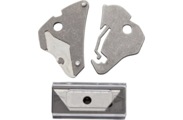 Image of KeyBar Utility Tool Insert, Utility Tool With Titanium Body And Steel Blade, Includes Ten Replacement Blades, Blade Can Be Removed Without Having To Disassemble Your Keybar, UT-TL