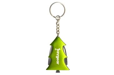 Image of KeyGear Pine Tree Multi-Tool,Green 50-KEY0022-37