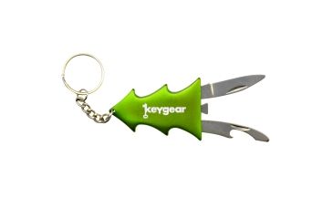 Image of KeyGear Pine Tree Multi-Tool,Green 50-KEY0022-37