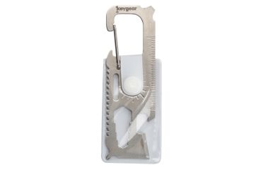 Image of KeyGear Survival Multi-Tool,Silver 50-KEY0065-02