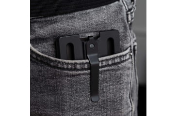 Image of KeySmart Badge Holder Wallet, Black, KS834-BLK
