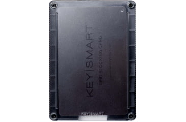 Image of KeySmart Badge Holder Wallet, Black, KS834-BLK