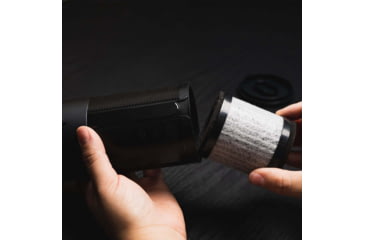 Image of KeySmart CleanLight Air Replacement HEPA Filter, Black, KS917-FLTR