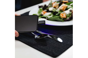 Image of KeySmart CleanLight Mini Portable UV Sterilizer, USB-C Connector, Black, KS916-BLK-C