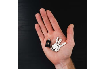 Image of KeySmart CleanLight Mini Portable UV Sterilizer, USB-C Connector, Black, KS916-BLK-C