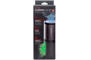 Image of KeySmart CleanLight Portable UV Air Purifier, Black, KS917-BLK