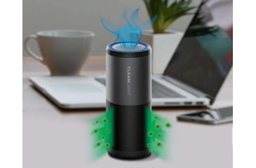 Image of KeySmart CleanLight Portable UV Air Purifier, Black, KS917-BLK