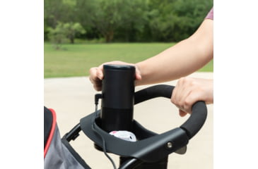 Image of KeySmart CleanLight Portable UV Air Purifier, Black, KS917-BLK