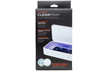 Image of KeySmart CleanTray UV Light Sterilizer, White, KS907-WHT