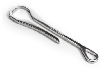 Image of KeySmart Key Dangler XL Belt Loop Clip, Stainless Steel, Extra Large, KS806-SS