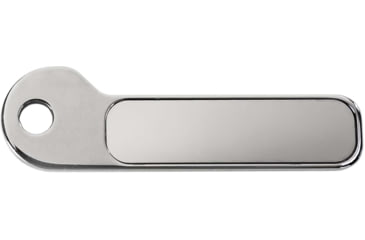 Image of KeySmart KeySmart NanoFile 2-in-1 Keychain Grooming Tool, Stainless, KS112-SS