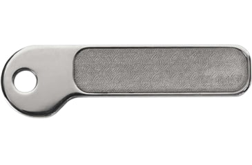 Image of KeySmart NanoFile 2-in-1 Keychain Grooming Tool, Stainless Steel, KS112-SS